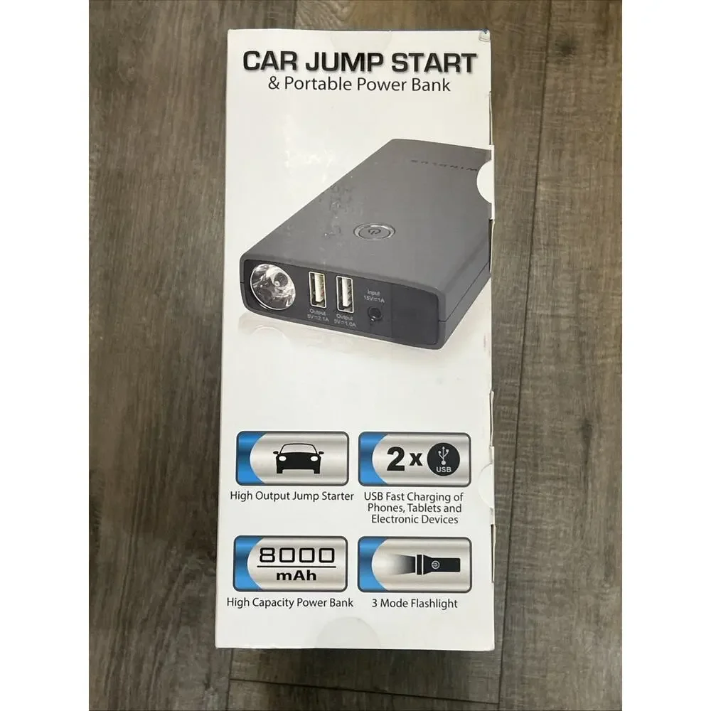 Winplus Car Jump Start and Portable Power Bank